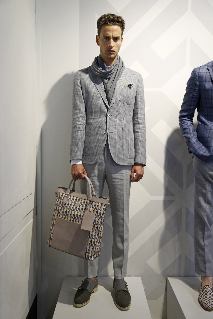 London Collections Men's Primavera/Estate 2015 Amies